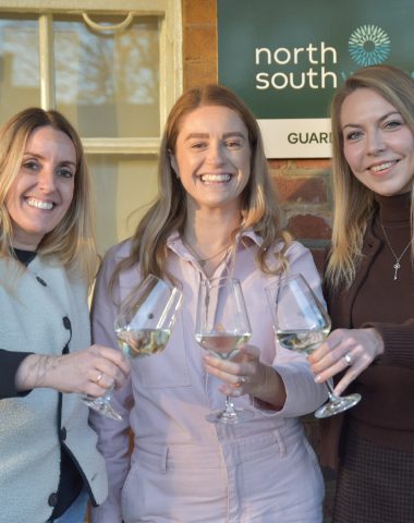 L-R Managing Director Kim Wilson, Sustainability Manager Erin Williams, Head of Technical Emily Brighton MW