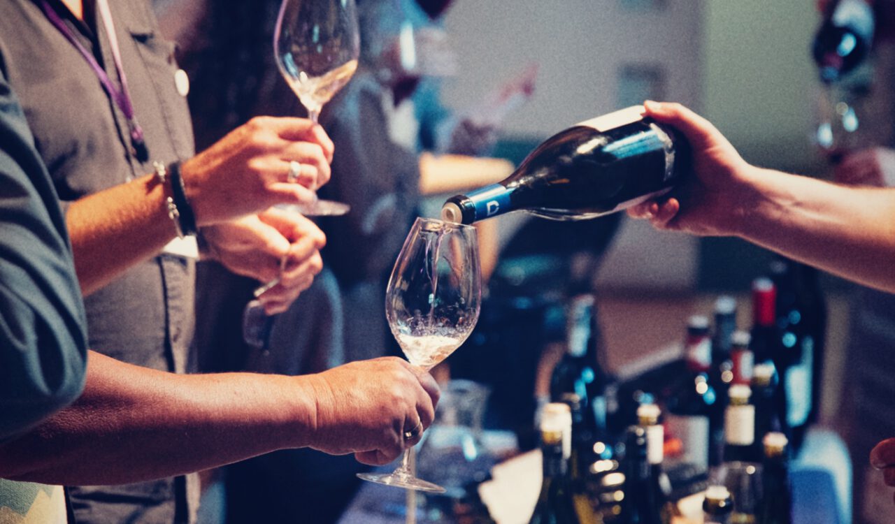 North South Wines tasting session
