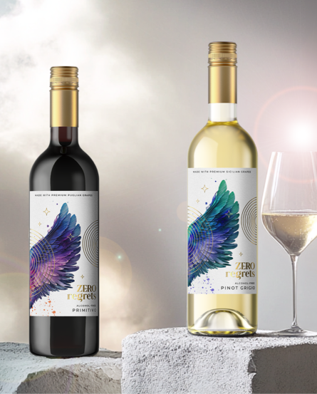 Zero Regrets Bottles