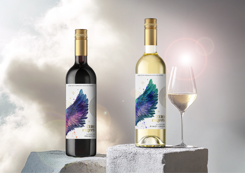 Zero Regrets Bottles