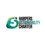 Harpers Sustainability Charter logo