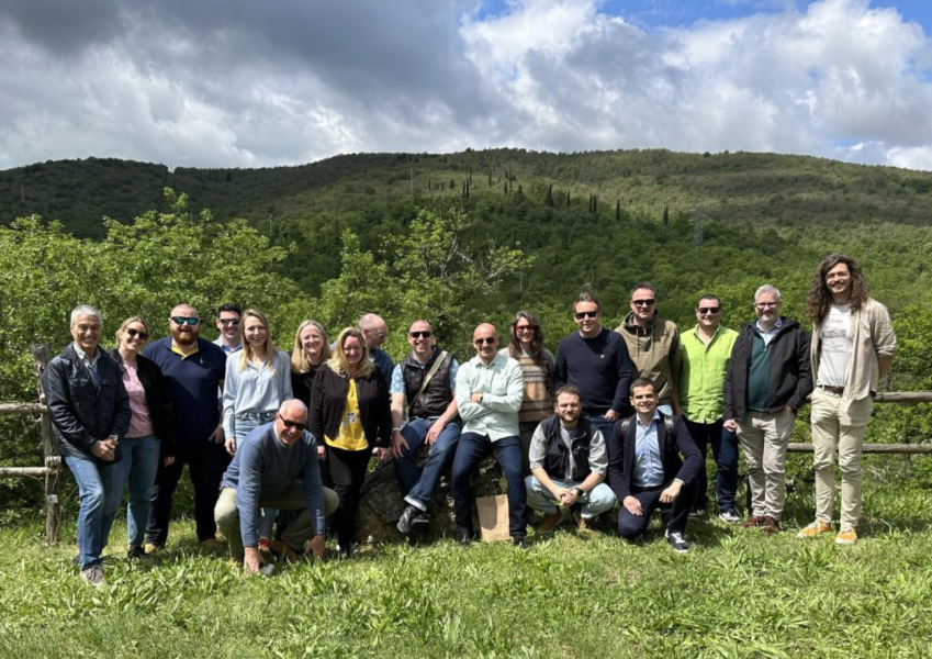 Team photo Italy